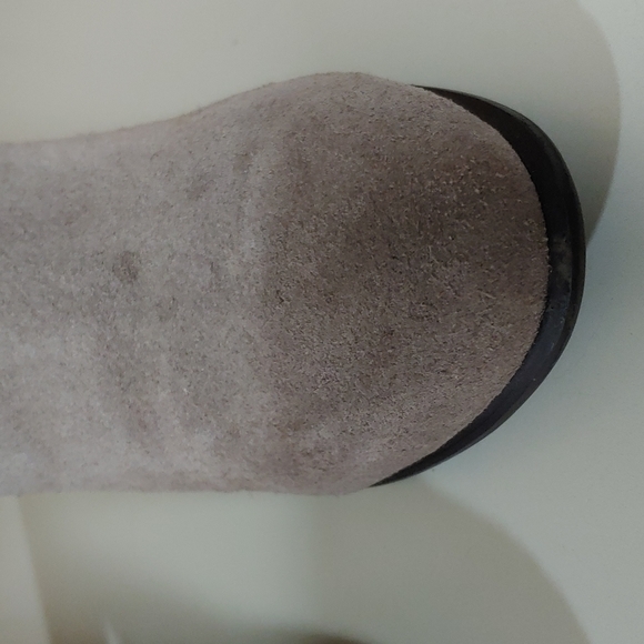 Giani Bernini Leather Short Booties 7.5M - Picture 6 of 17